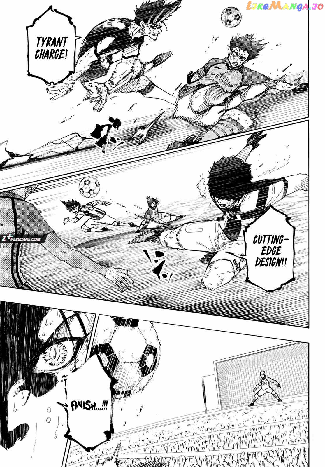 Blue Lock Chapter 245 image 08